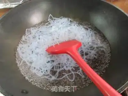 Make Onion-covered cabbage with tacos step 4