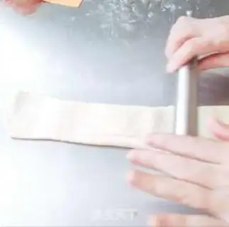 Make Milky cotton toast step 22