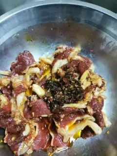 Make Steamed lamb step 12
