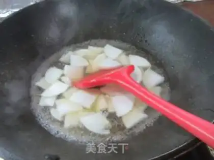 Make Chicken leg and radish step 9