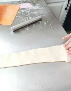 Make Milky cotton toast step 23