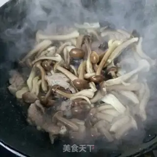 Make Plum and moose mushrooms step 8