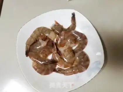Make Shrimp radish soup step 0