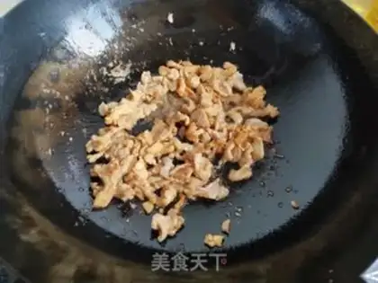 Make Black-mucked meat step 5