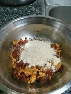 Make Steamed lamb step 13