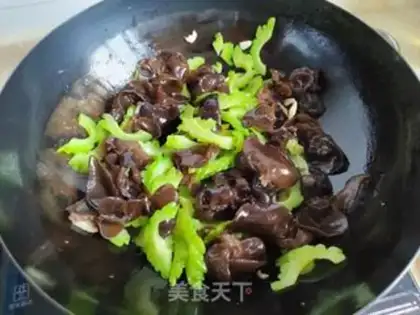 Make Black-mucked meat step 6