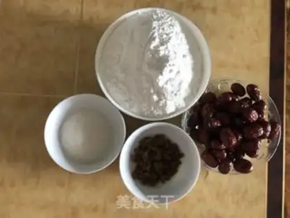 Make Red-tree rice cake step 0