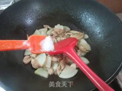 Make Chicken leg and radish step 12