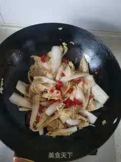 Make Hot pot dolls step 6