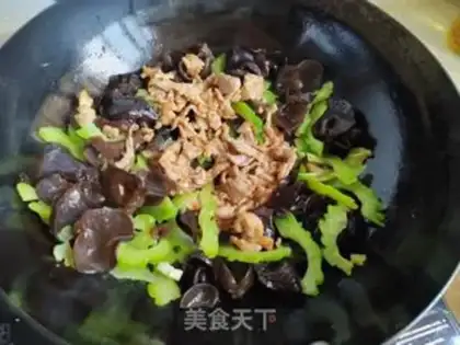 Make Black-mucked meat step 7