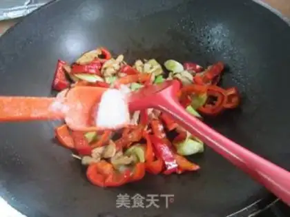 Make Red-tree rice cake step 1