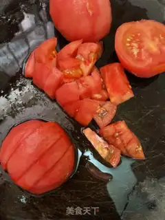 Make Tomato chicken powder step 2