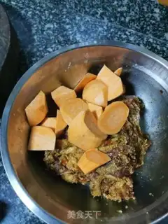 Make Steamed lamb step 16