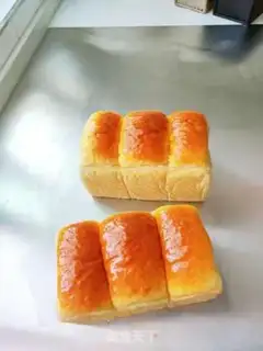 Make Milky cotton toast step 31