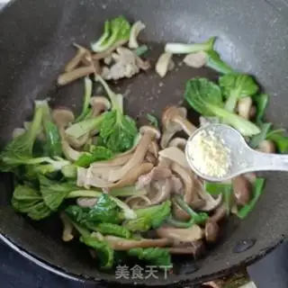 Make Plum and moose mushrooms step 11