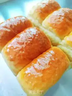 Make Milky cotton toast step 32