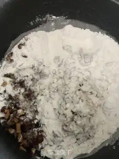 Make Red-tree rice cake step 3