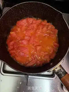 Make Tomato chicken powder step 4