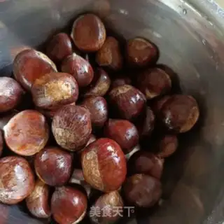 Make Chestnuts step 0