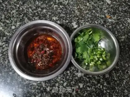 Make Steamed lamb step 19
