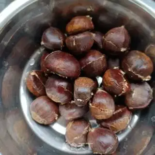 Make Chestnuts step 1