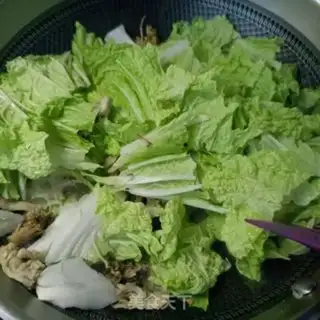 Make Pork cabbage and gravy step 5
