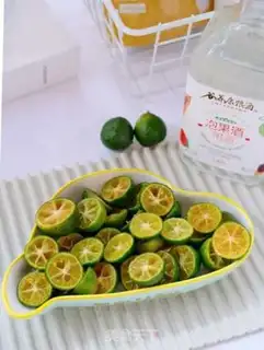 Make Orange wine step 1