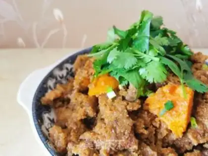 Make Steamed lamb step 21