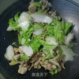 Make Pork cabbage and gravy step 7