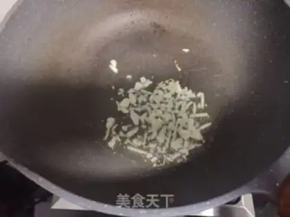Make Smelt fried eggs step 4