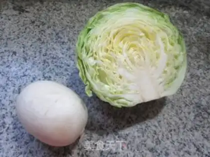 Make Rope and cabbage step 0