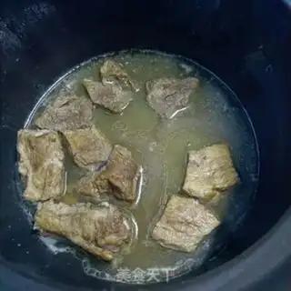 Make Pork cabbage and gravy step 8