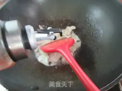 Make Spam mushrooms, tomato pepper step 3