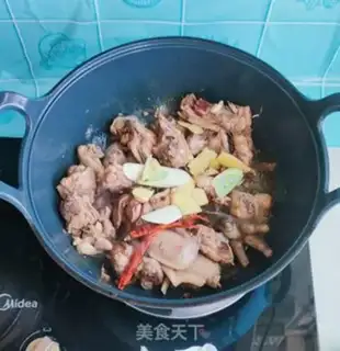 Make Chicken casserole with tacos step 6
