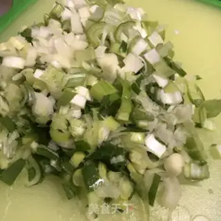 Make Roach tofu shrimp bag step 4