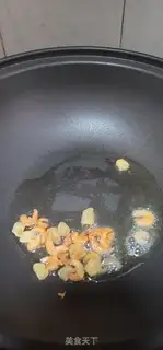 Make Shrimp mustard soup step 3