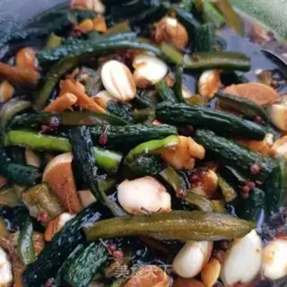 Make Garlic pickles step 20