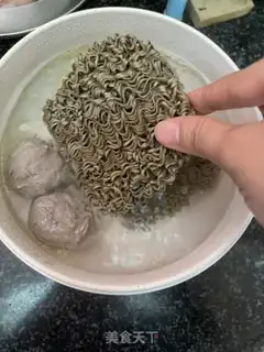 Make Beef oatmeal noodles step 4