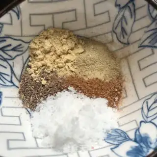 Make Roach tofu shrimp bag step 5