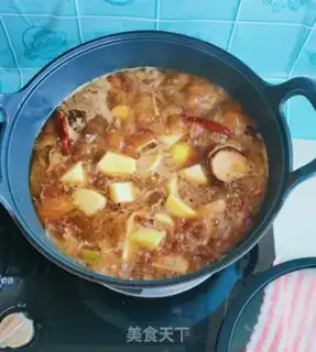 Make Chicken casserole with tacos step 10