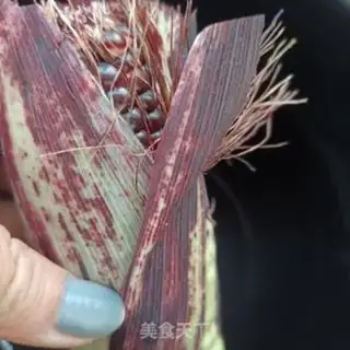 Make Make red corn step 0