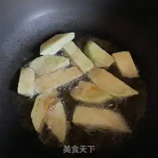 Make They burn eggplant all the time step 6