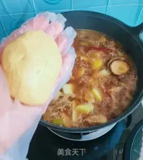 Make Chicken casserole with tacos step 11