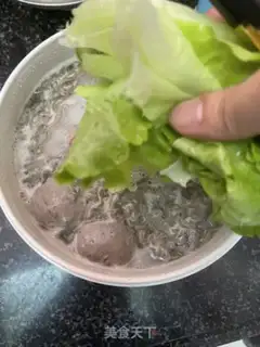 Make Beef oatmeal noodles step 6