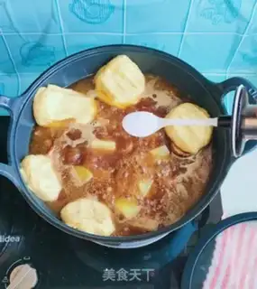 Make Chicken casserole with tacos step 12