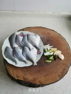 Make Red-burned flatfish step 0