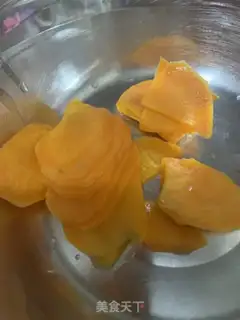 Make The sweet potato banana cake step 1