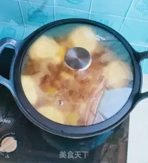 Make Chicken casserole with tacos step 13