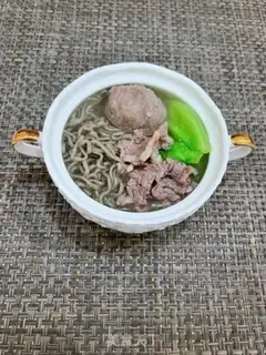 Make Beef oatmeal noodles step 7