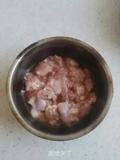 Make Yellow chicken step 2